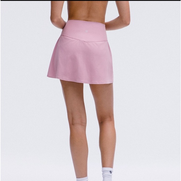lululemon ALIGN HIGH RISE SKIRT IN ROSE BLUSH SZ 6,10 NWT - Picture 6 of 11